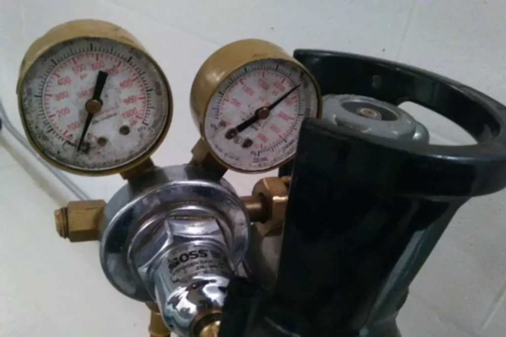 nitrogen tank gauge