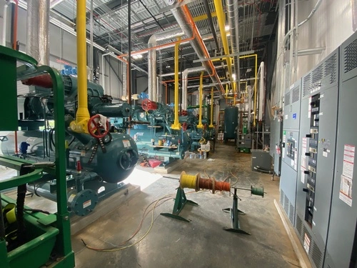 Refrigeration screw compressors