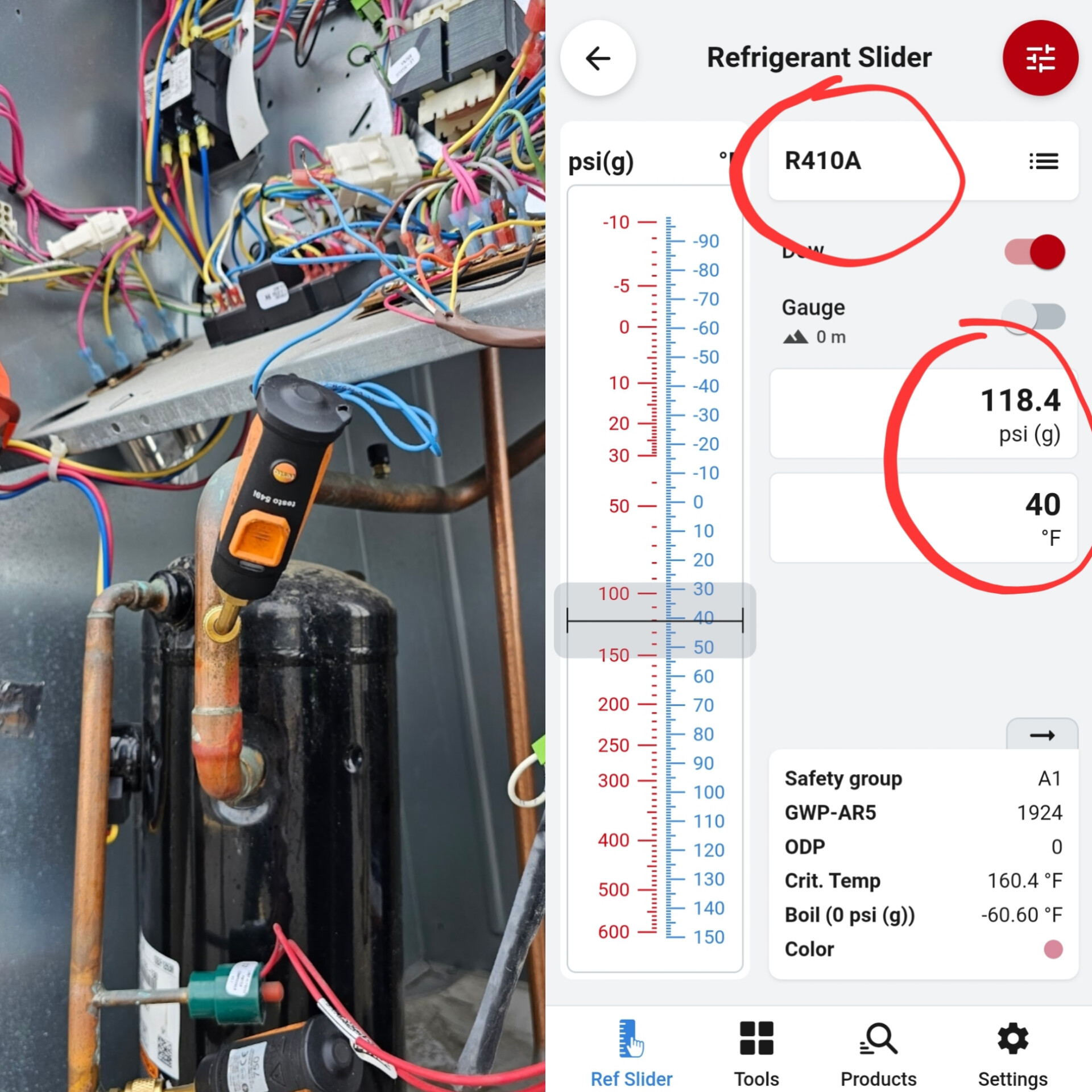 Understanding Evaporator Delta T vs. Evaporator Temperature Difference