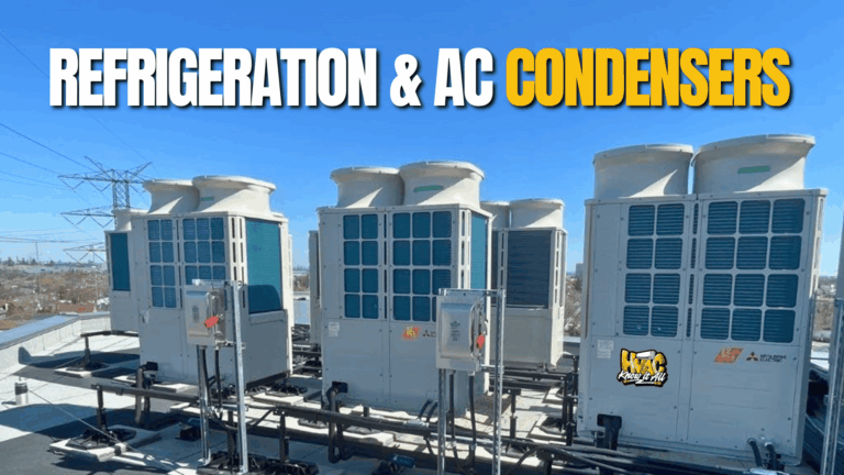Refrigeration & AC Condensers: The Critical Heat Dissipaters in HVAC ...