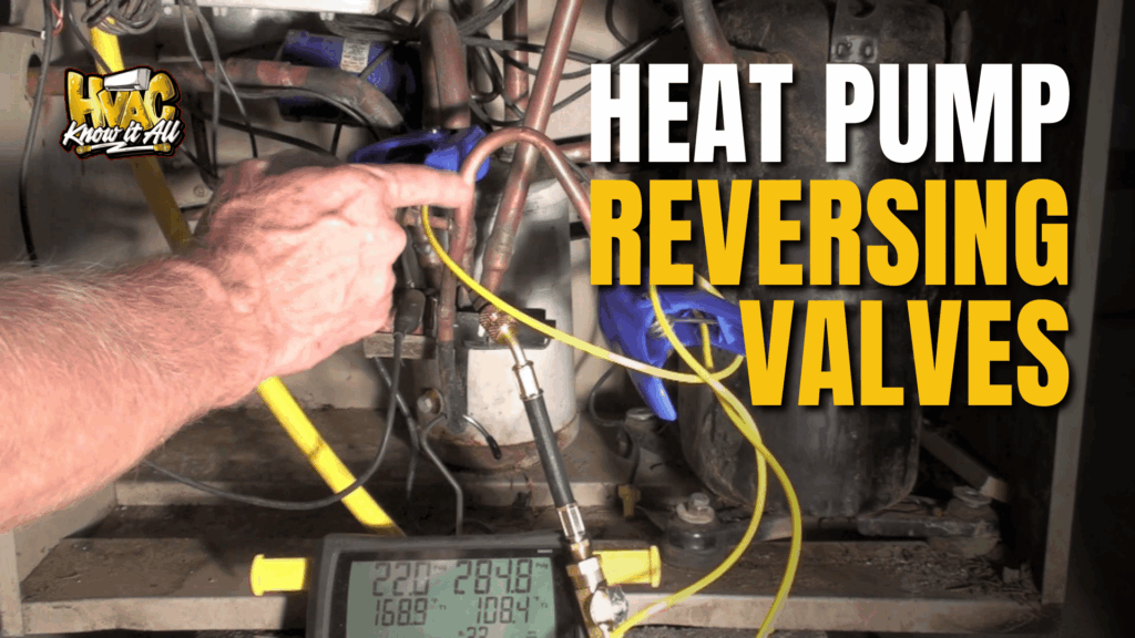 Learn about heat pump reversing valves