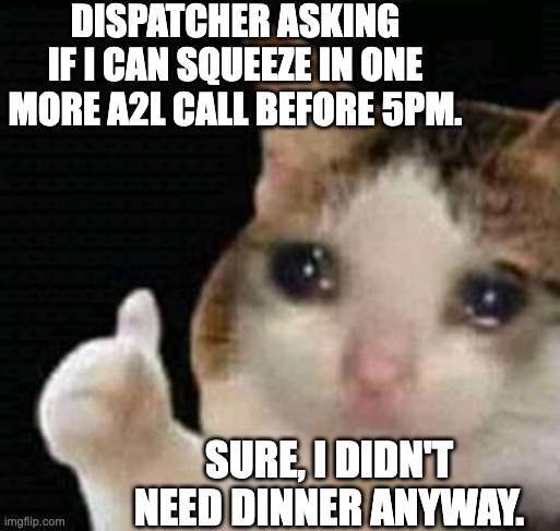 Dinner is overrated.