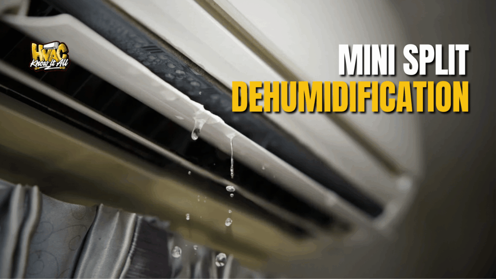 Mini Split Dehumidification