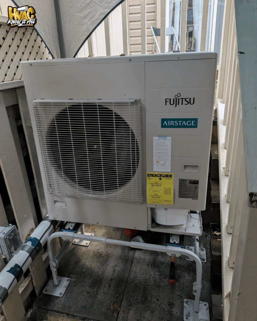 9 Fujitsu Airstage Outdoor Unit