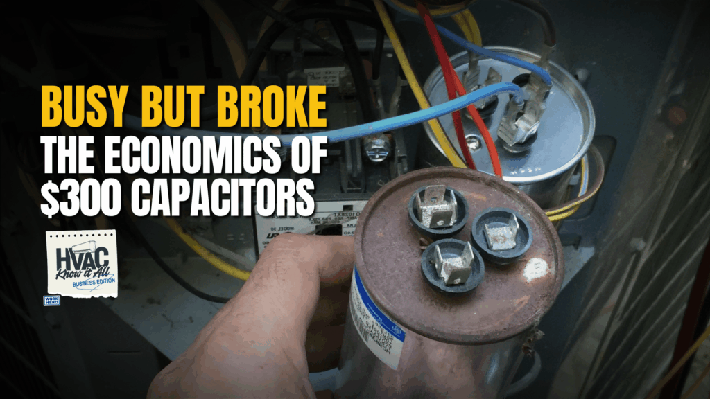 HVAC service call profitability and cost analysis for contractors