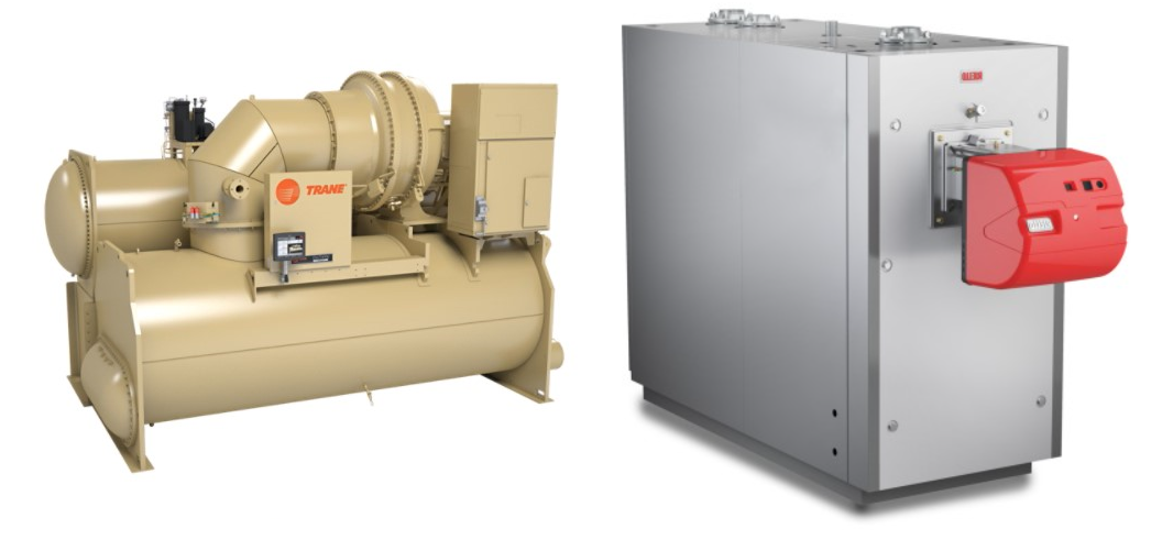 1 Boiler and Chiller