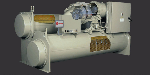 4 Trane Chiler