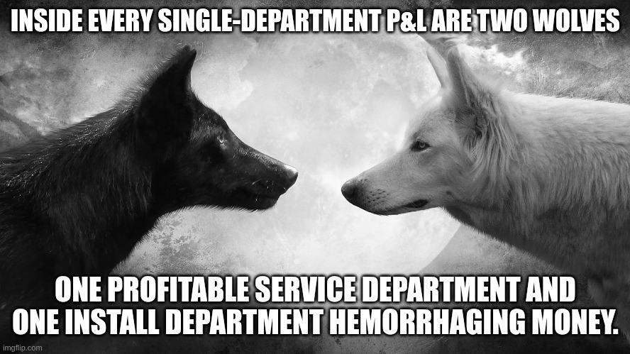 The wolves Eating Your PL