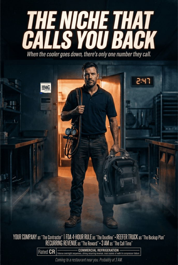 Commercial HVAC Calling You Movie Poster 1