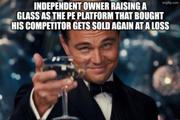 a toast to private equity