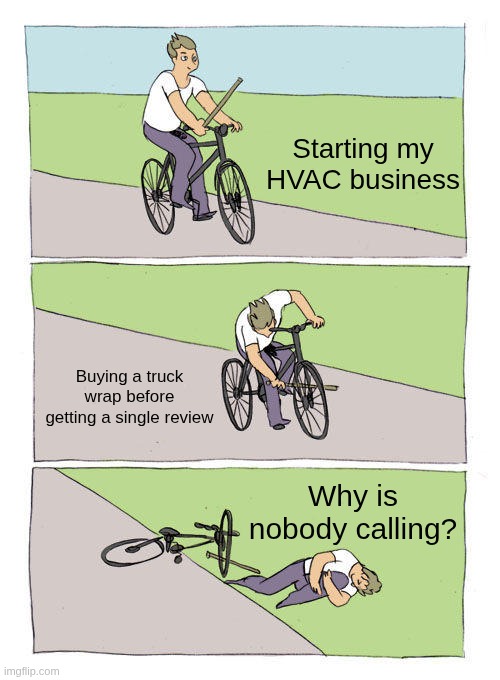 bwn 11 bike meme nobody calling