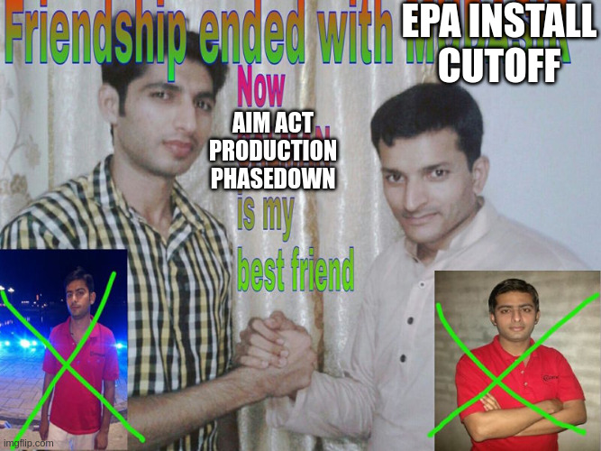 Friendship Ended