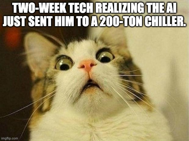 200 ton chiller