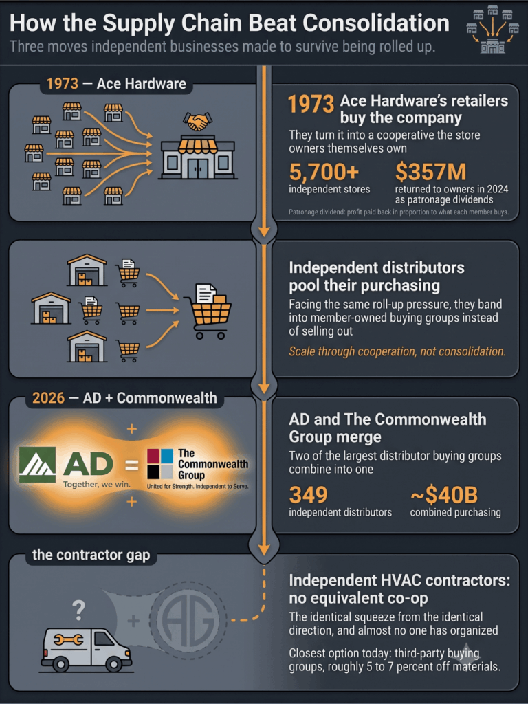 consolidation story