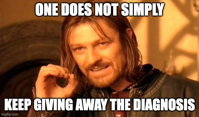 one does not simply