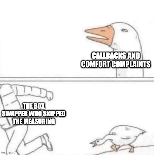 the goose gonna get ya